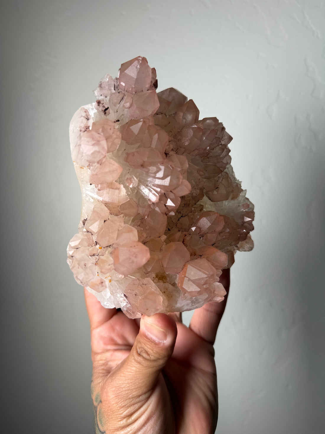 Phoenix Quartz Cluster (India)