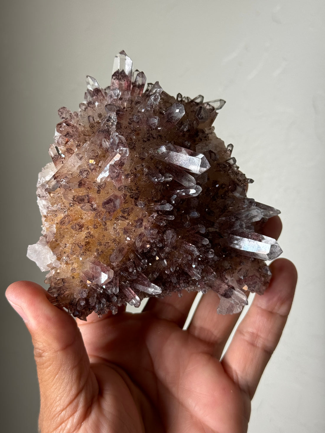 Sunset Phantom Quartz (India)