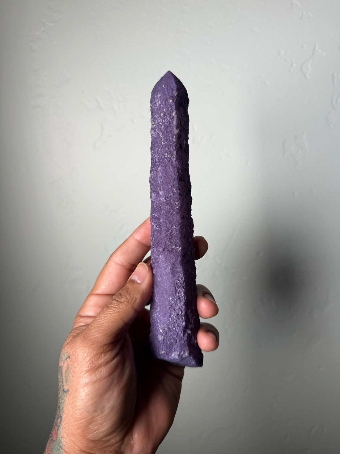 Fluorite on Quartz from Inner Mongolia