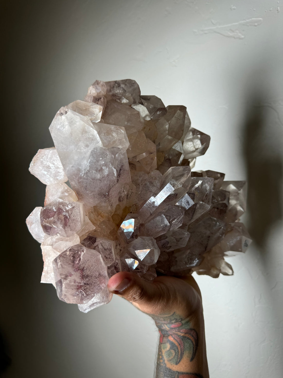 Sunset Phantom Quartz (India)