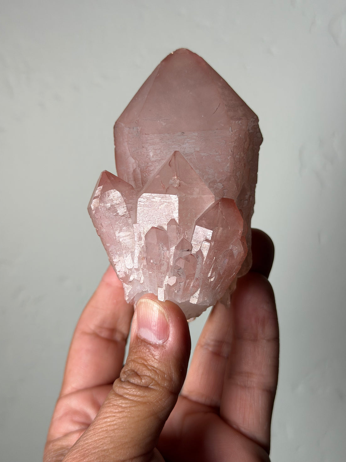 Phoenix Quartz Cluster (India)