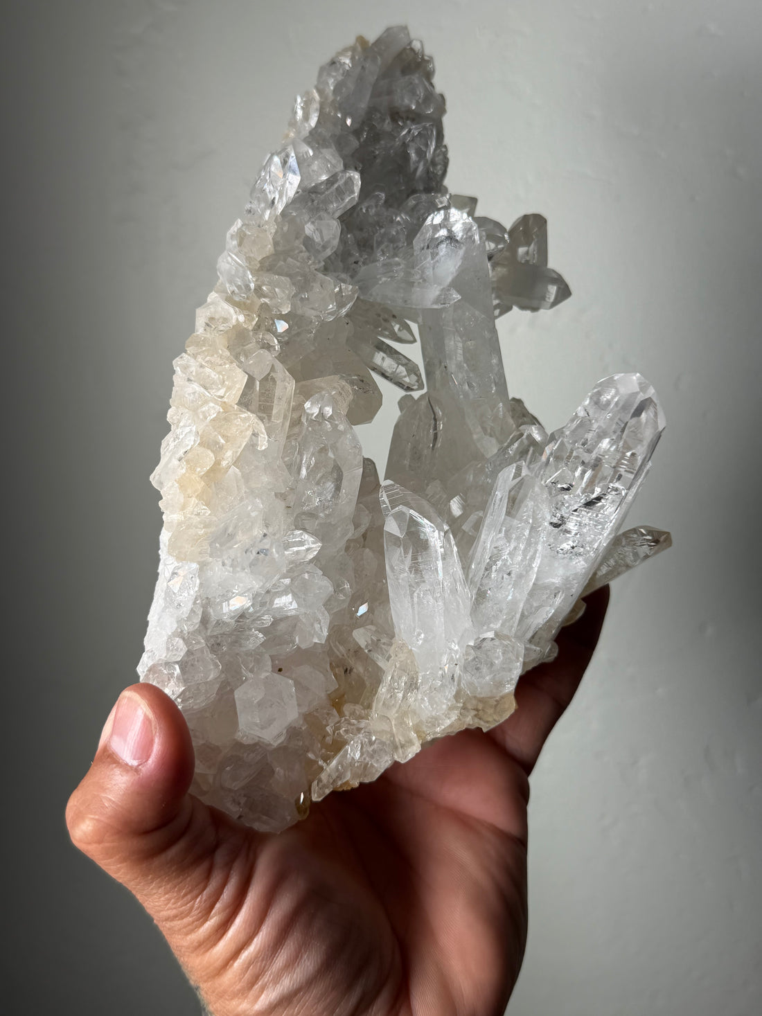 Lemurian Quartz Cluster (Colombia)
