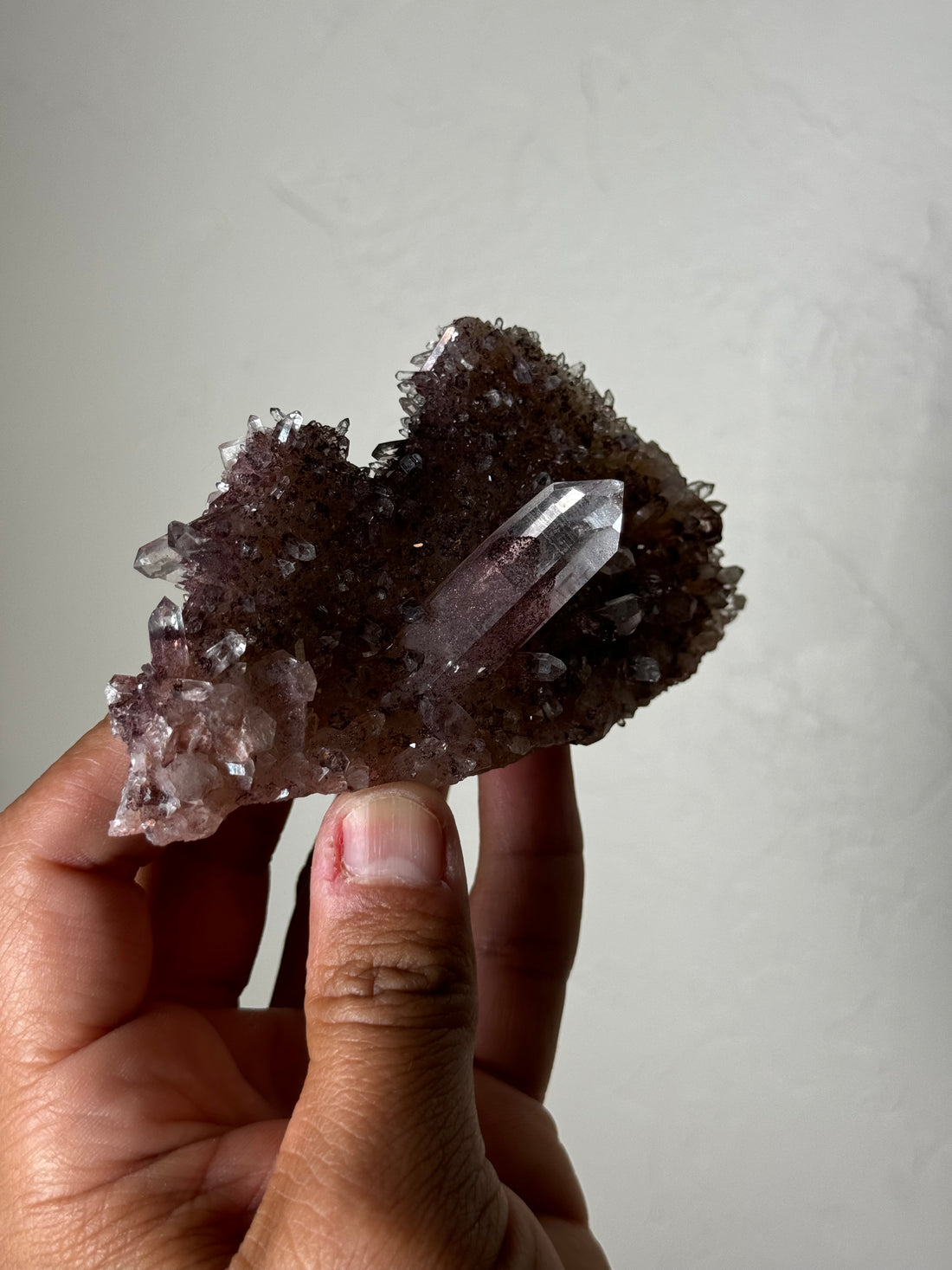 Sunset Phantom Quartz (India)