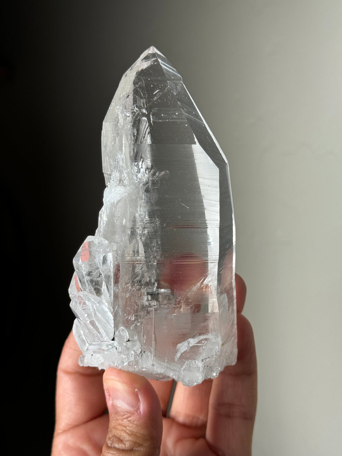 Lemurian Quartz (Colombia, Peñas Blancas)