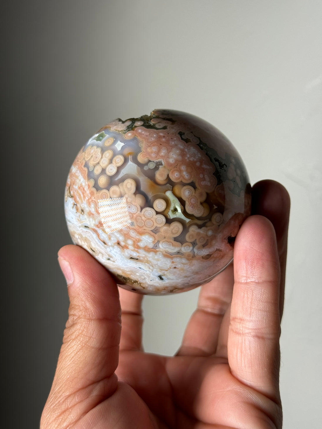 Ocean Jasper (Madagascar) old stock