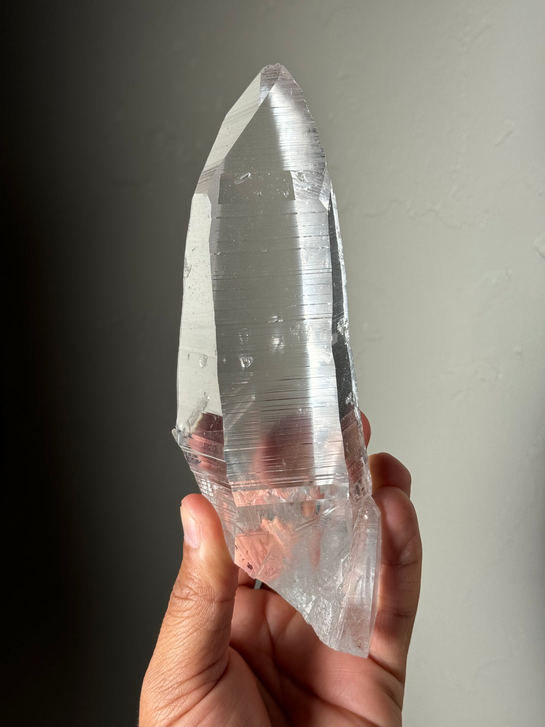 Lemurian Quartz (Colombia, Peñas Blancas)