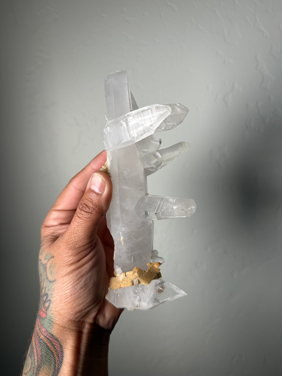 Lemurian Quartz Cluster (Colombia)
