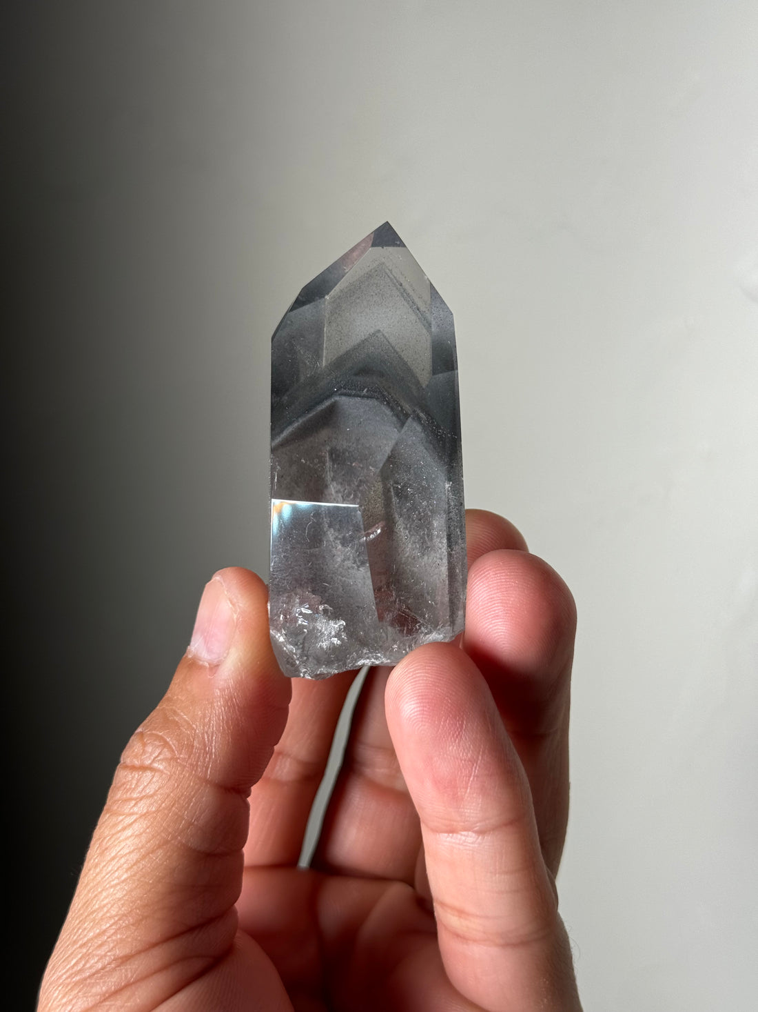 Lemurian Quartz Phantom (Brazil)