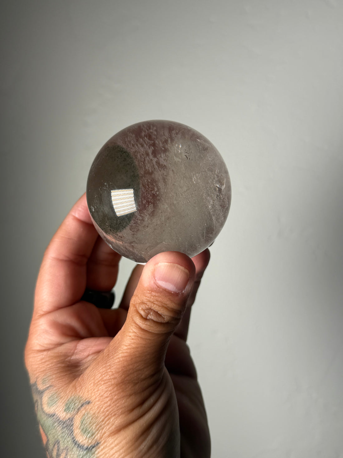 Chlorite Quartz Eye (Brazil)