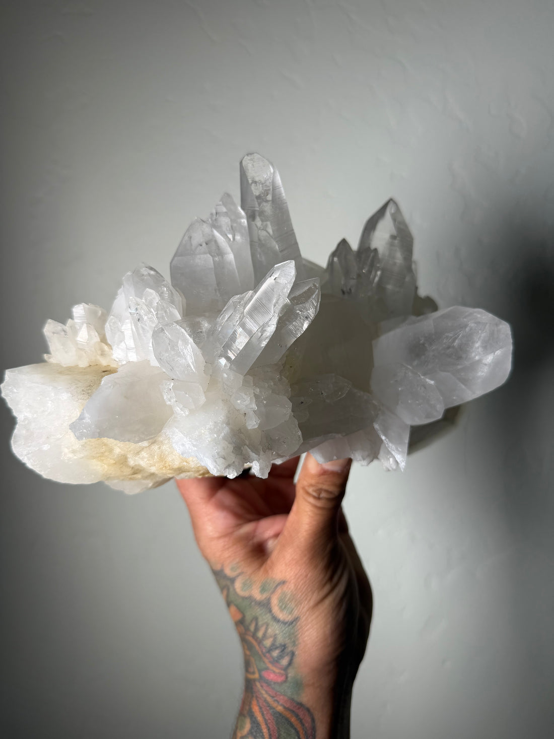Lemurian Quartz Cluster (Colombia)