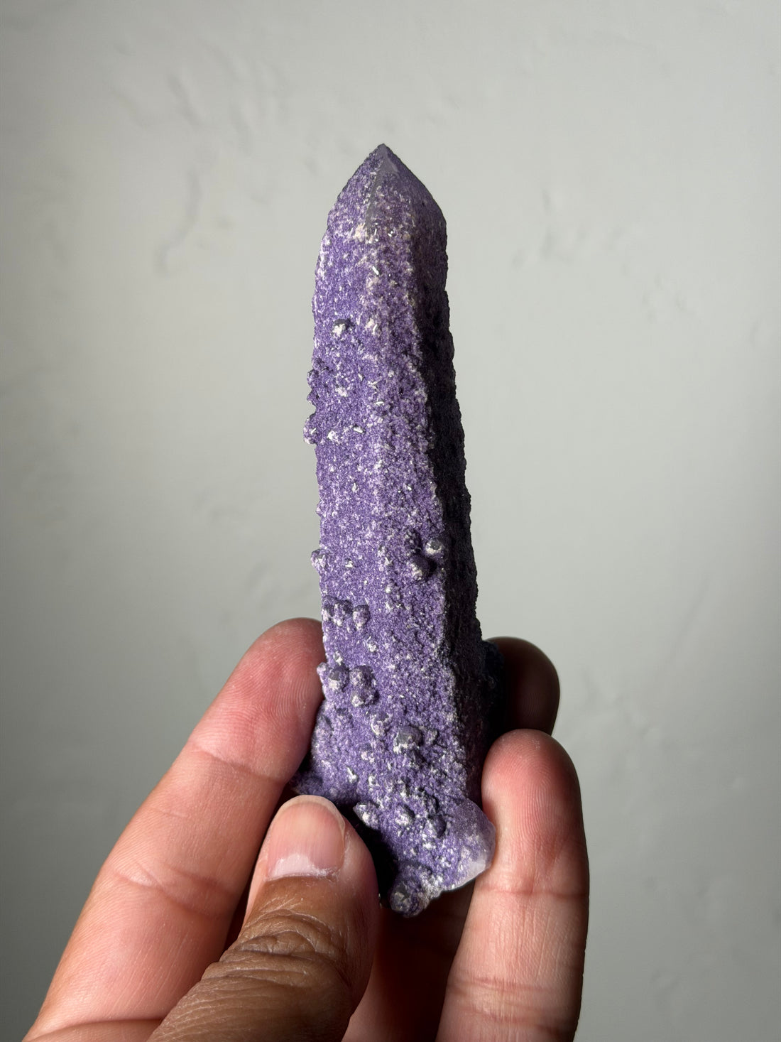 Fluorite on Quartz from Inner Mongolia