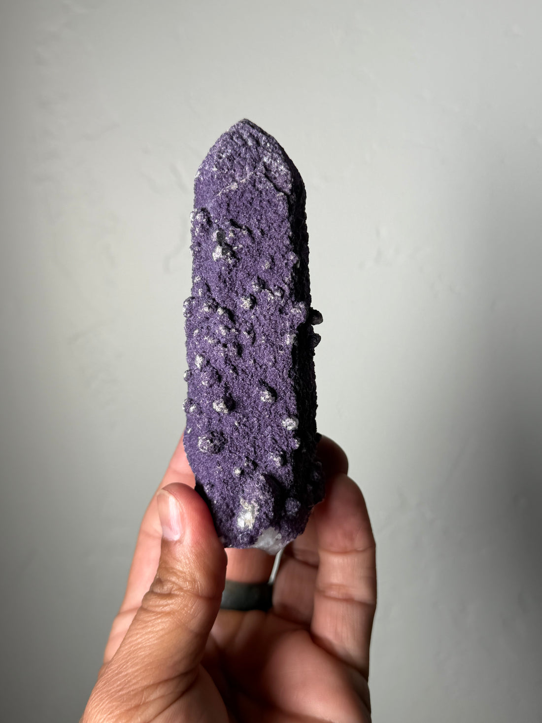 Fluorite on Quartz from Inner Mongolia