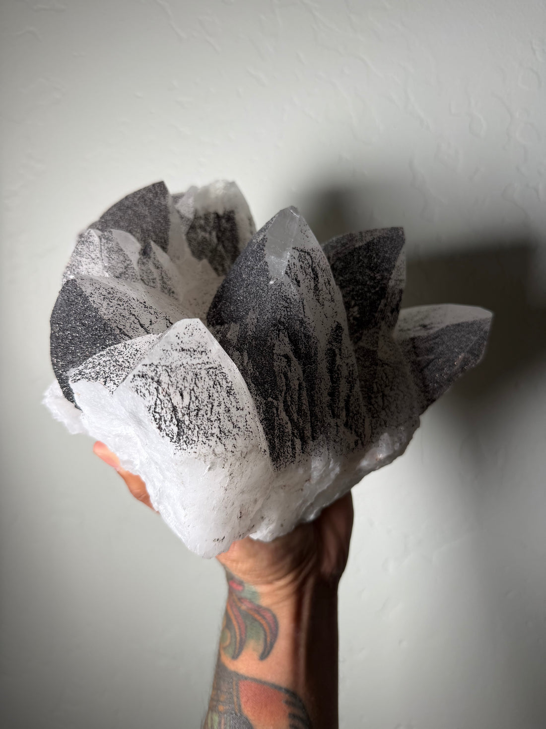 Quartz Cluster with chalcopyrite (Bulgaria)