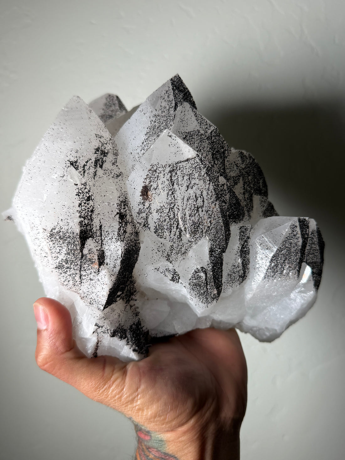 Quartz Cluster with chalcopyrite (Bulgaria)