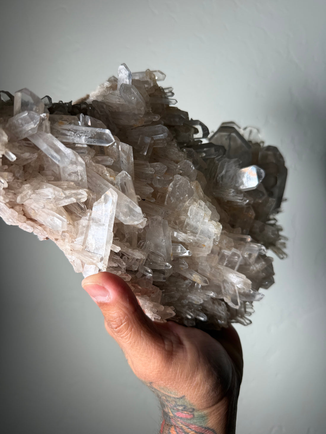 Faden Quartz Cluster (Colombia)