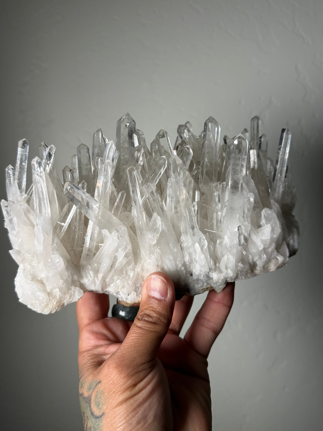 Lemurian Quartz Cluster (Colombia)
