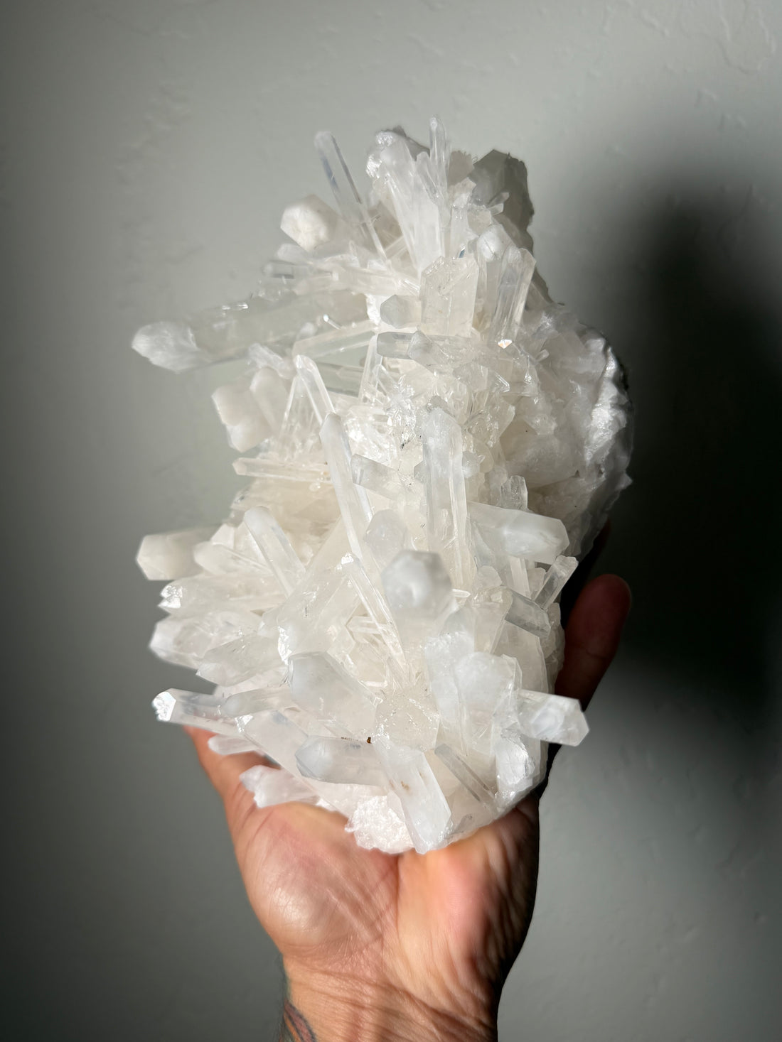 Lemurian Quartz Cluster (Colombia)