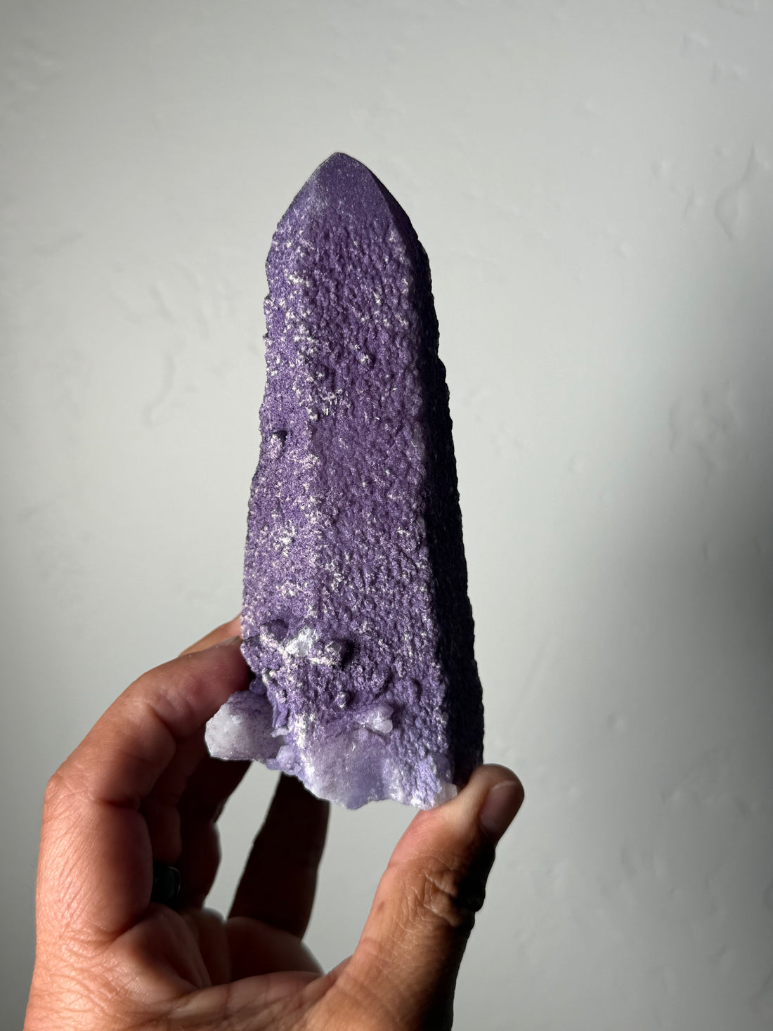 Fluorite on Quartz from Inner Mongolia