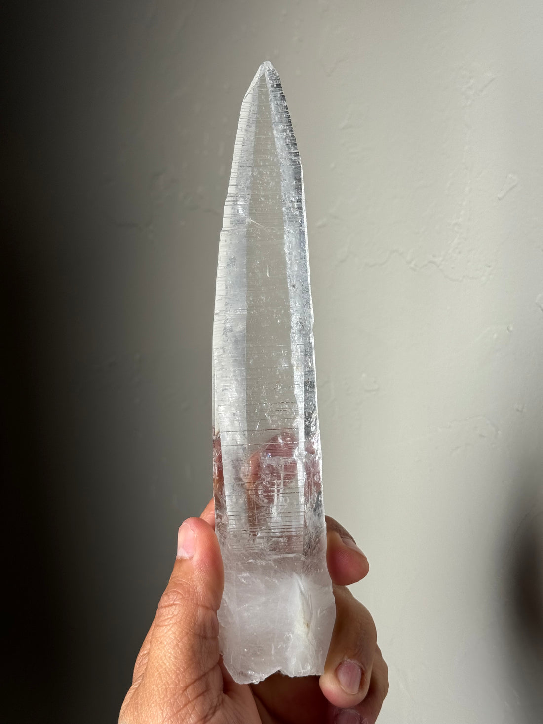 Lemurian Quartz (Colombia, Peñas Blancas)