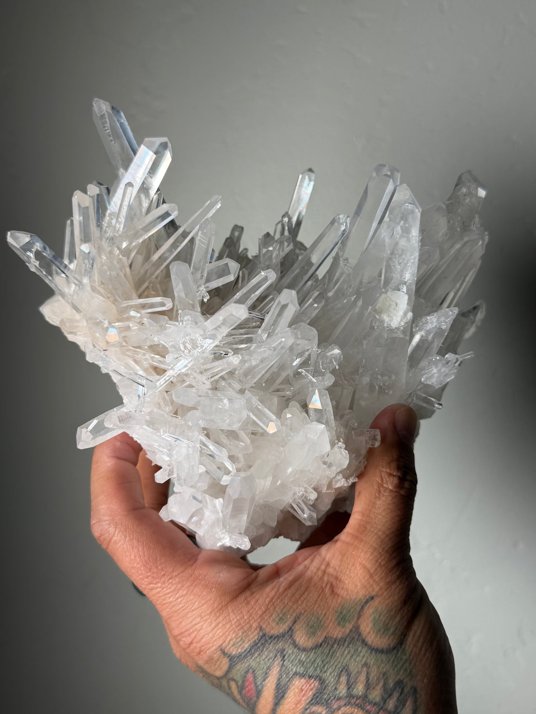 Lemurian Quartz Cluster (Colombia)