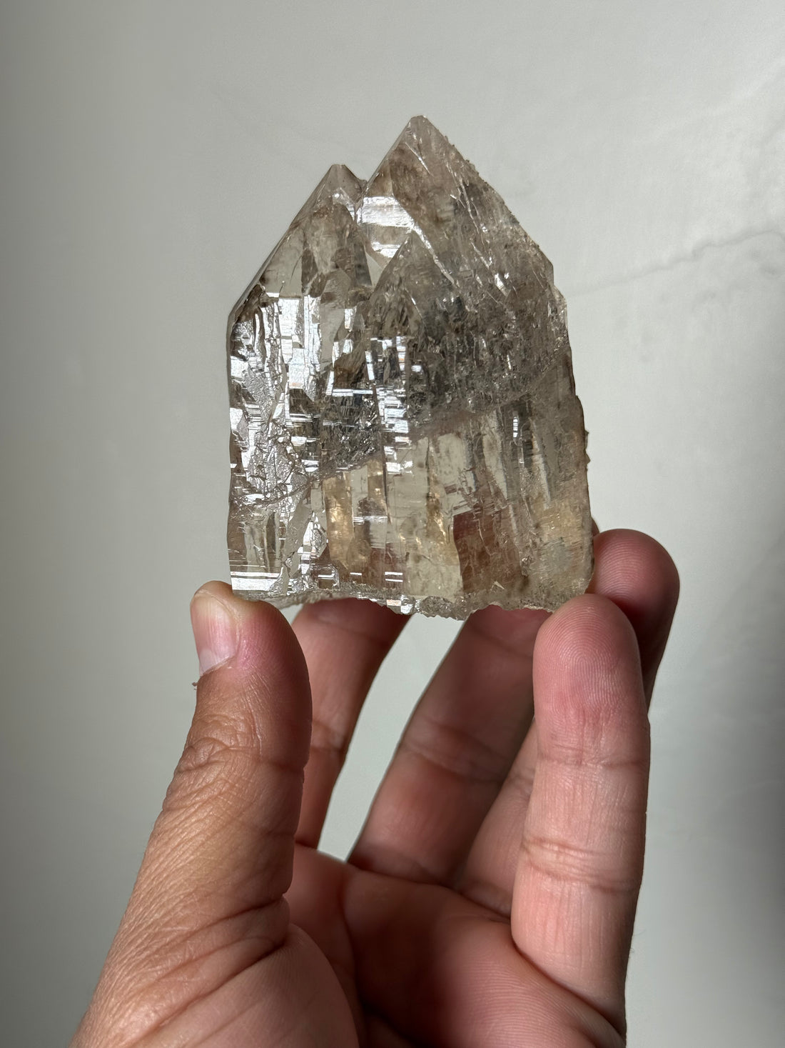 Cathedral Quartz from Geni Papo, Brazil