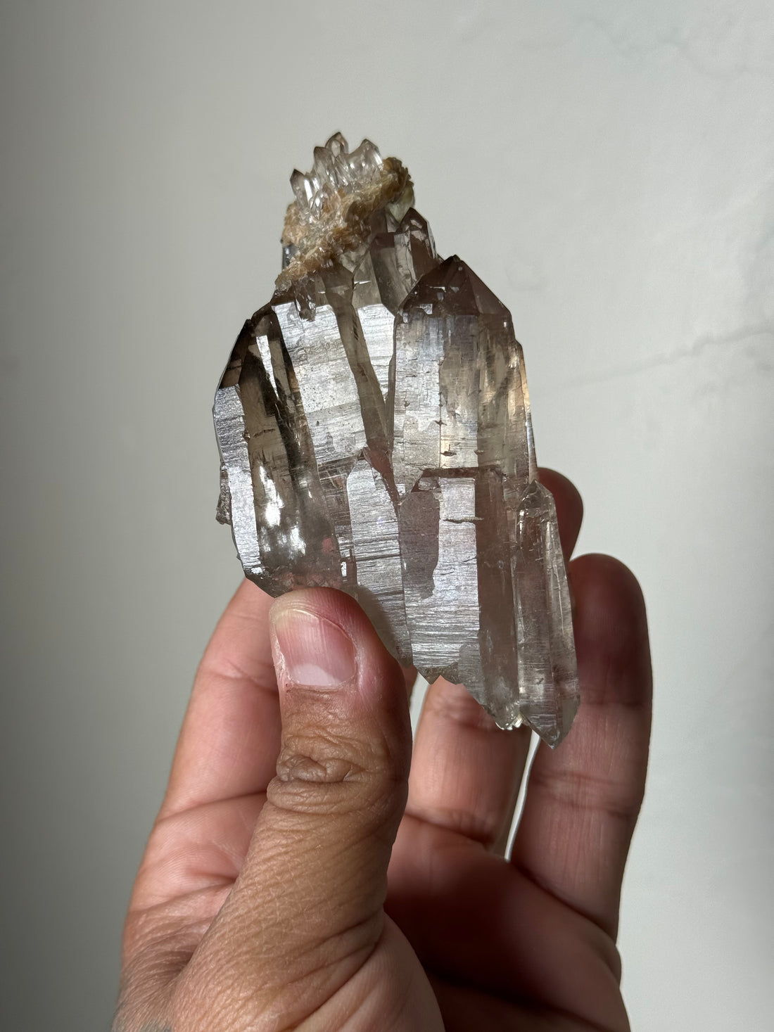 Cathedral Quartz from Geni Papo, Brazil