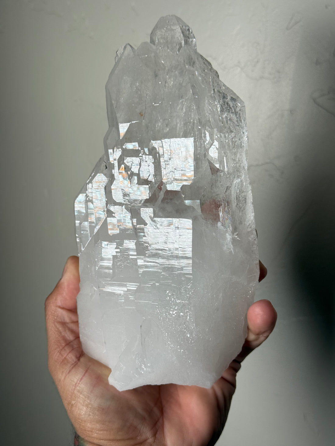 Cathedral Quartz from Cruseiro, Brazil
