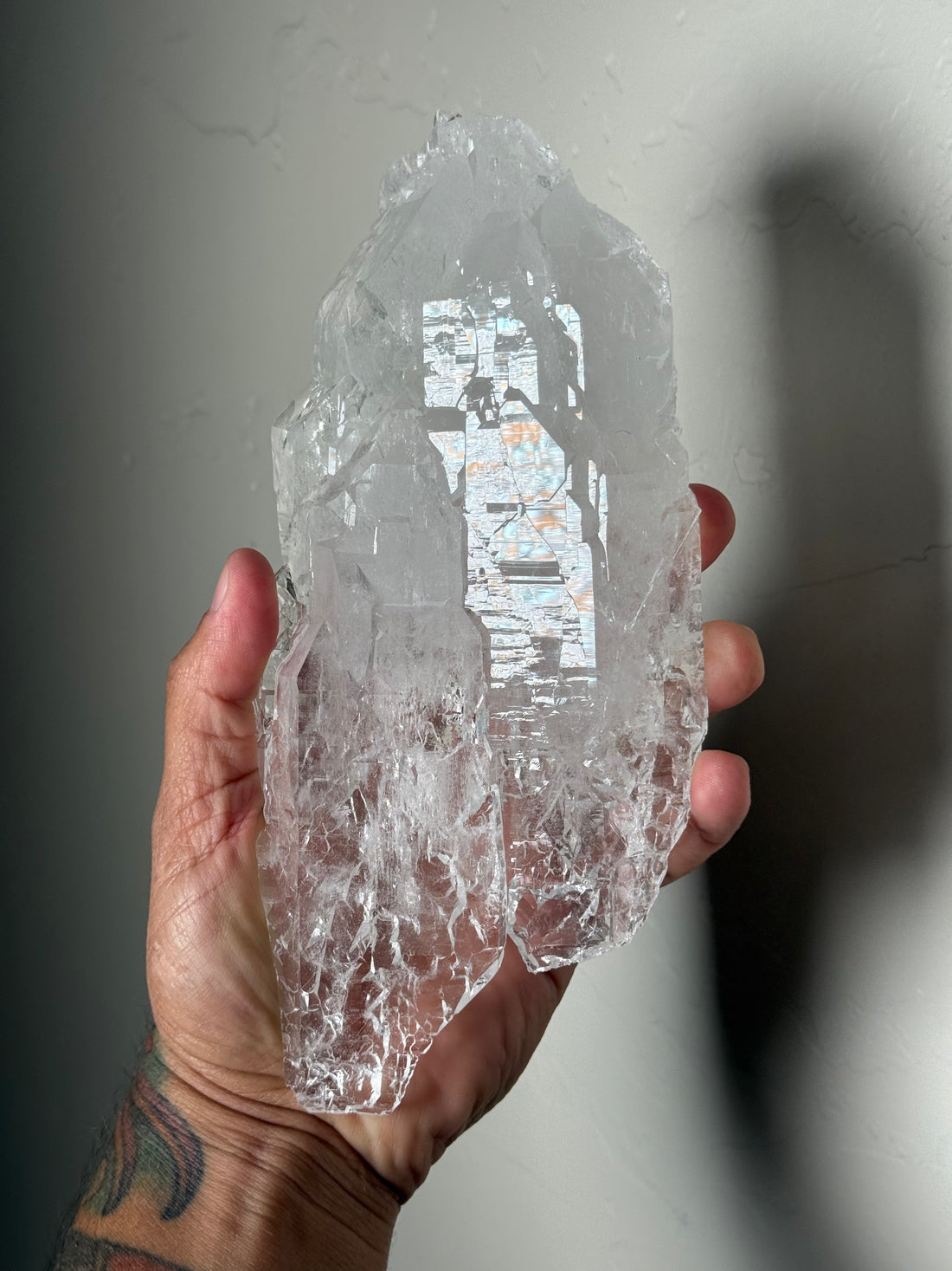 Cathedral Quartz from Cruseiro, Brazil