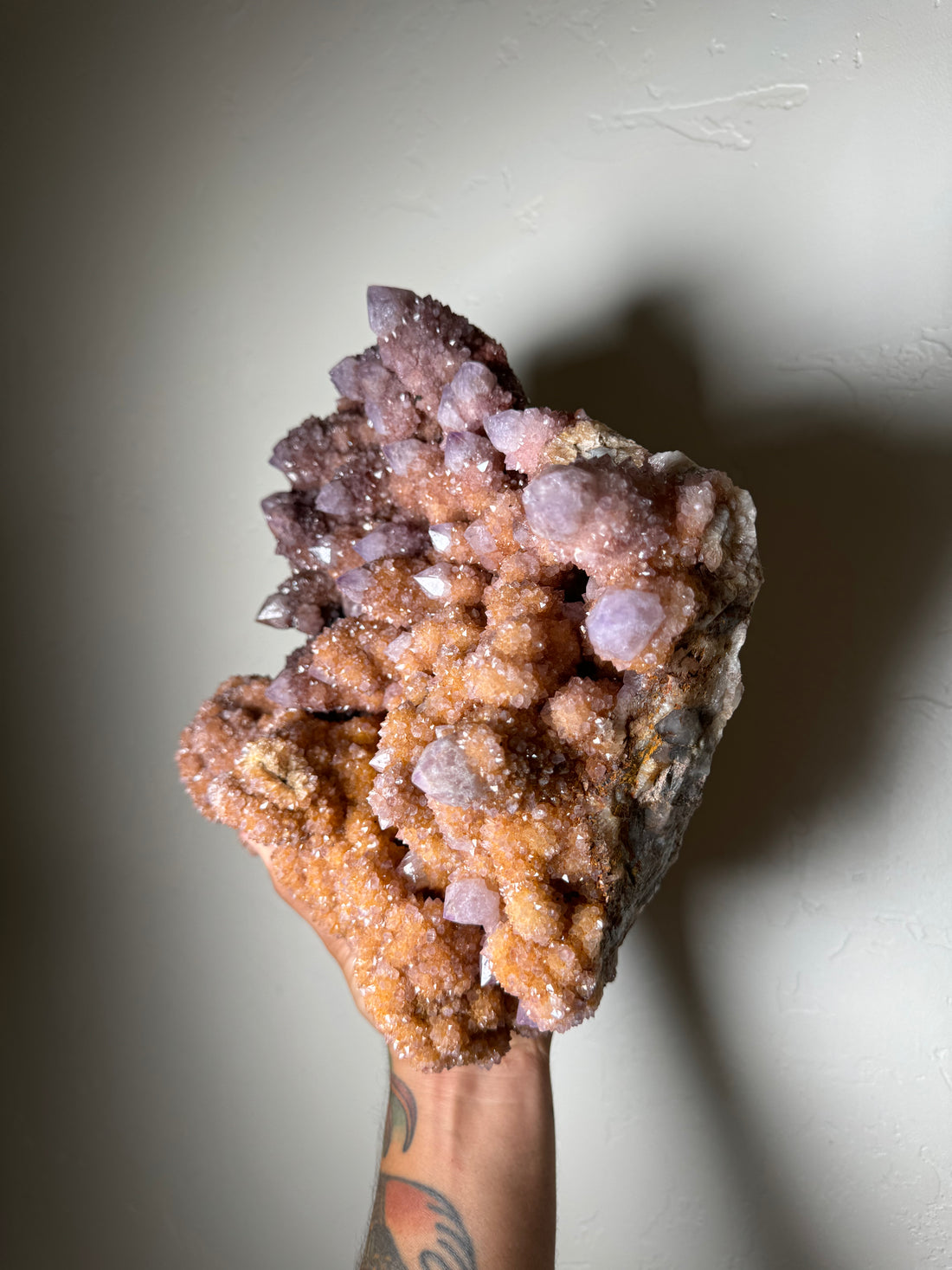 Spirit Cactus Quartz (South Africa)