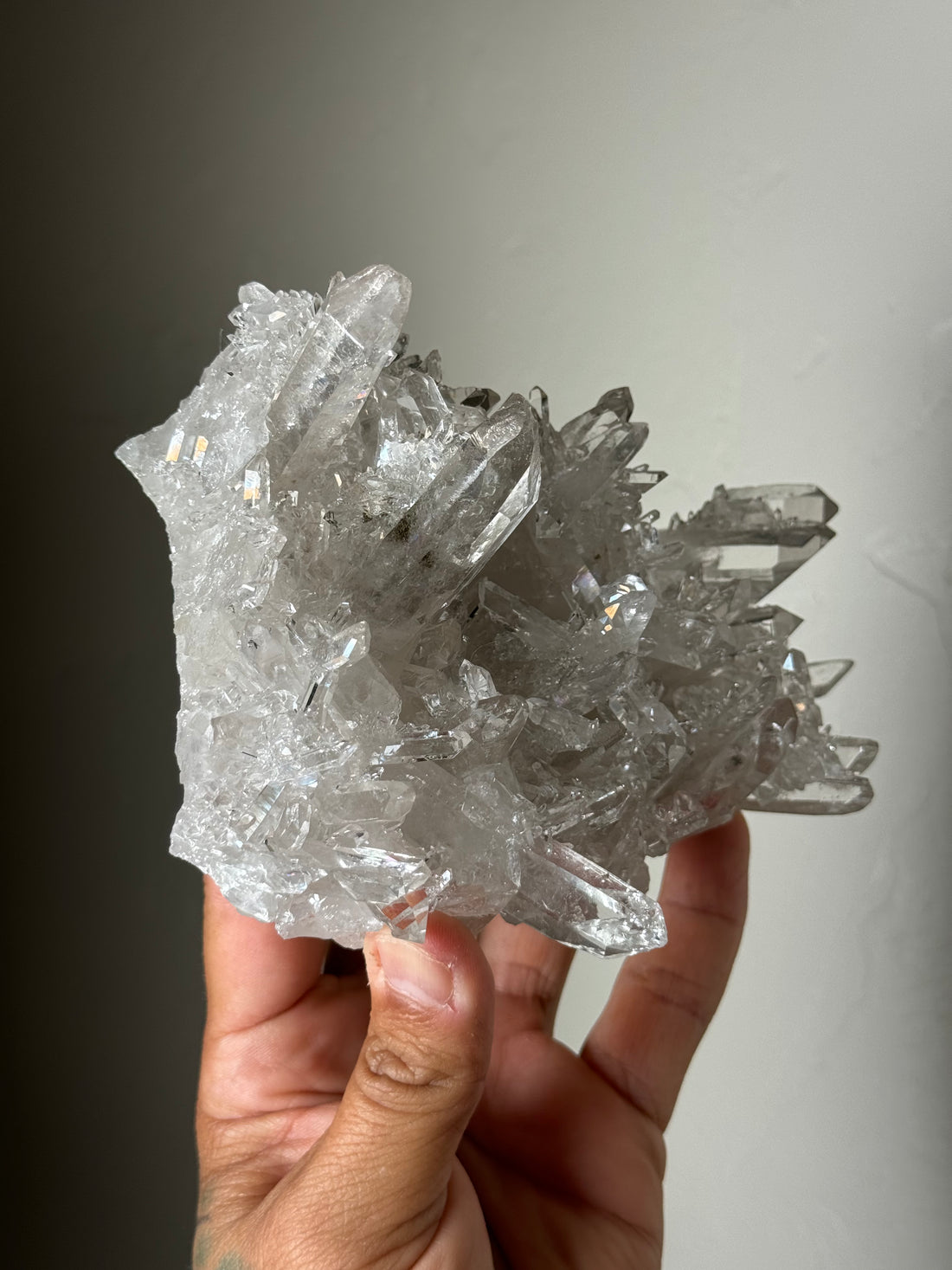 Quartz Cluster (Brazil)