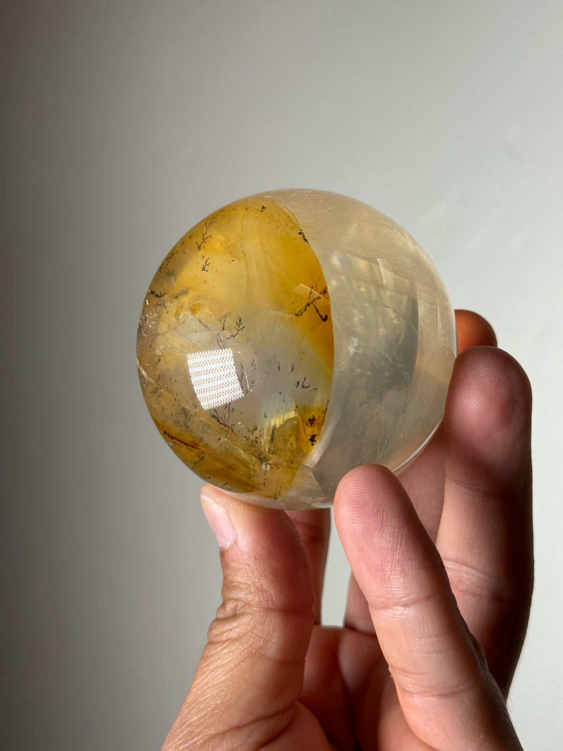 Dendritic Quartz Sphere (Brazil)