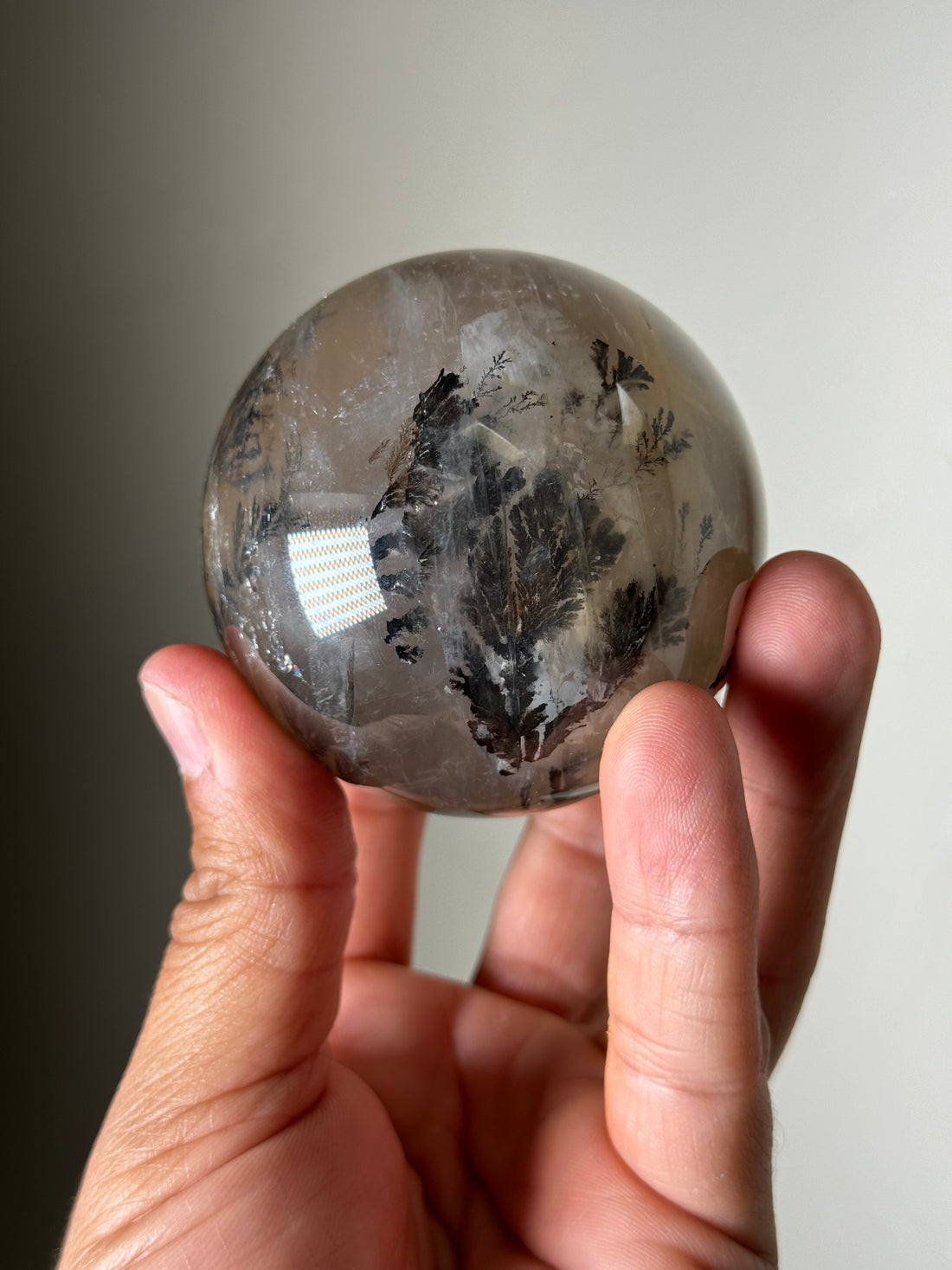 Dendritic Quartz Sphere (Brazil)