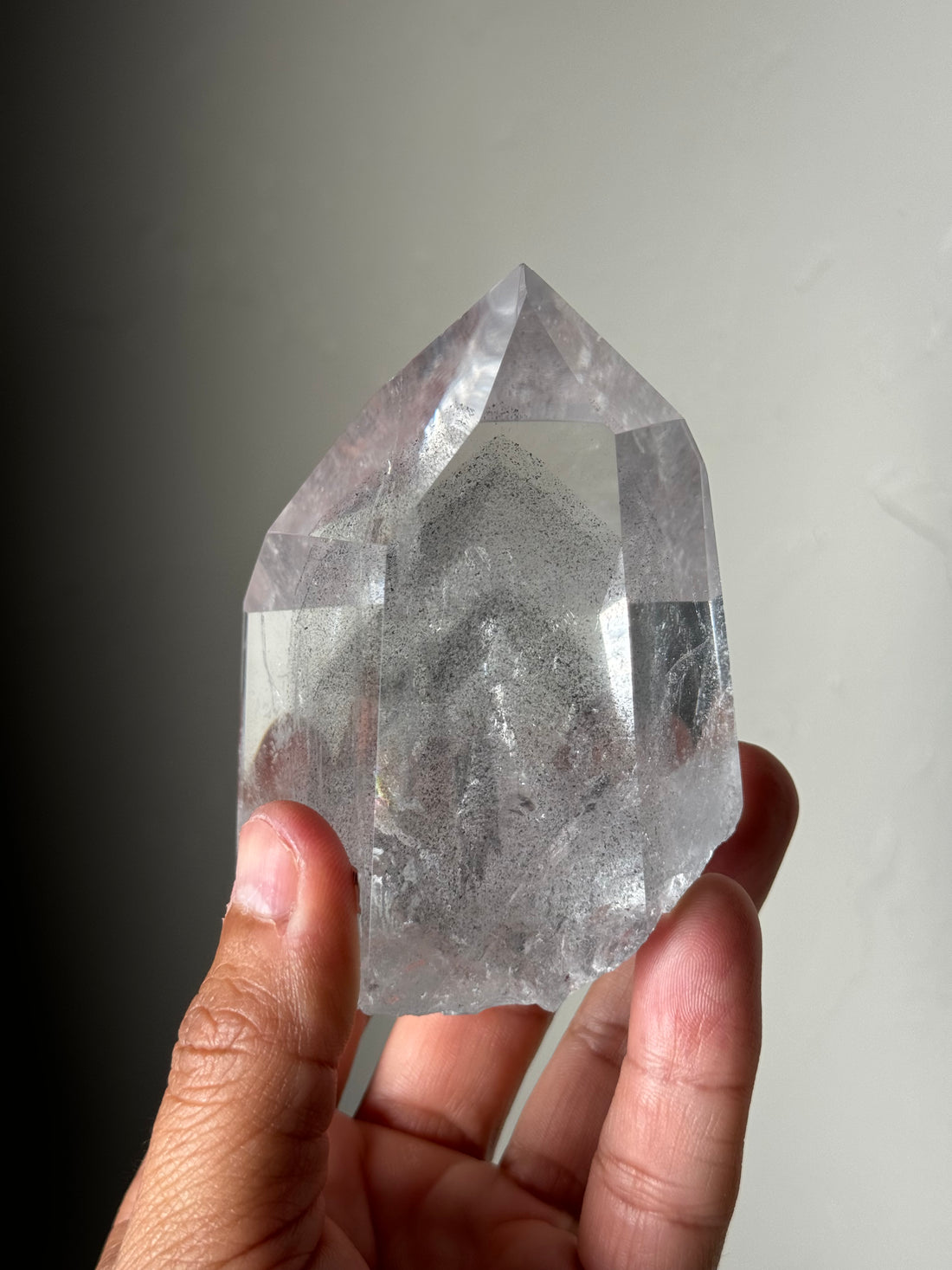 Lemurian Quartz Phantom (Brazil)