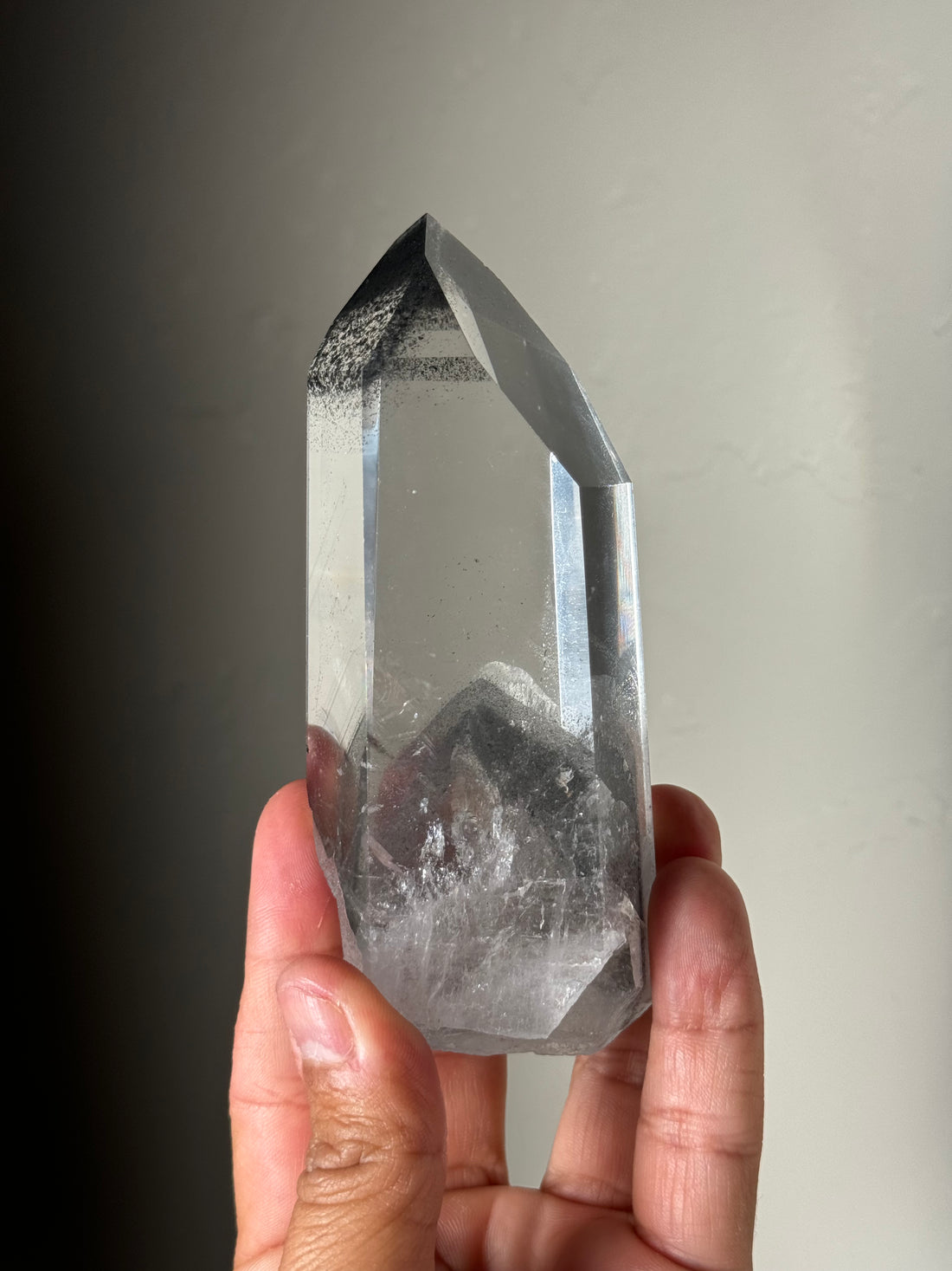 Lemurian Quartz Phantom (Brazil)