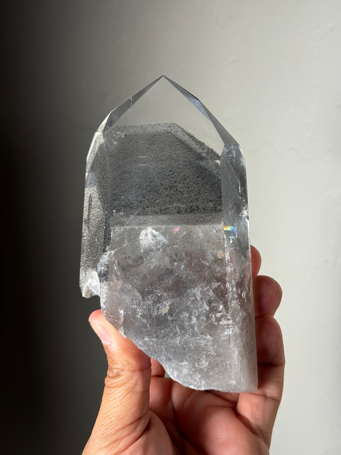 Lemurian Quartz Phantom (Brazil)