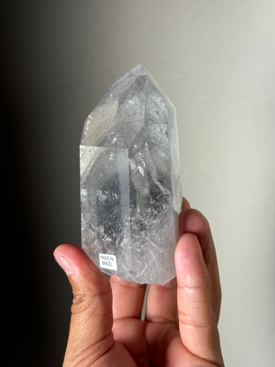 Lemurian Quartz Phantom (Brazil)