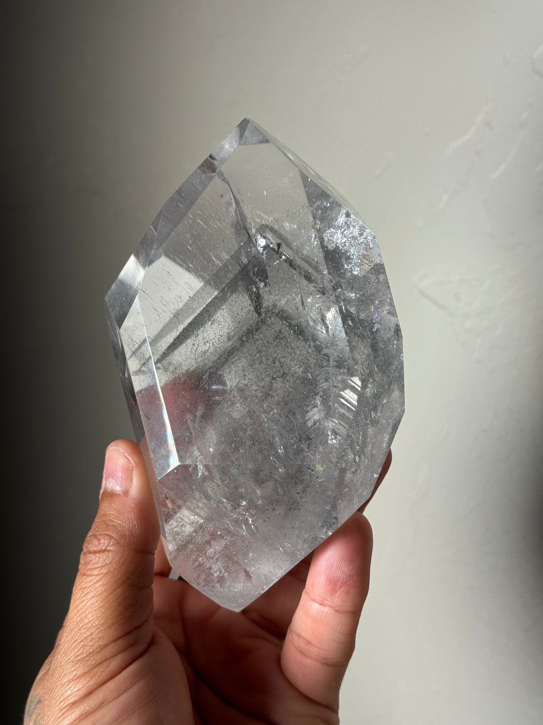 Lemurian Quartz Phantom (Brazil)