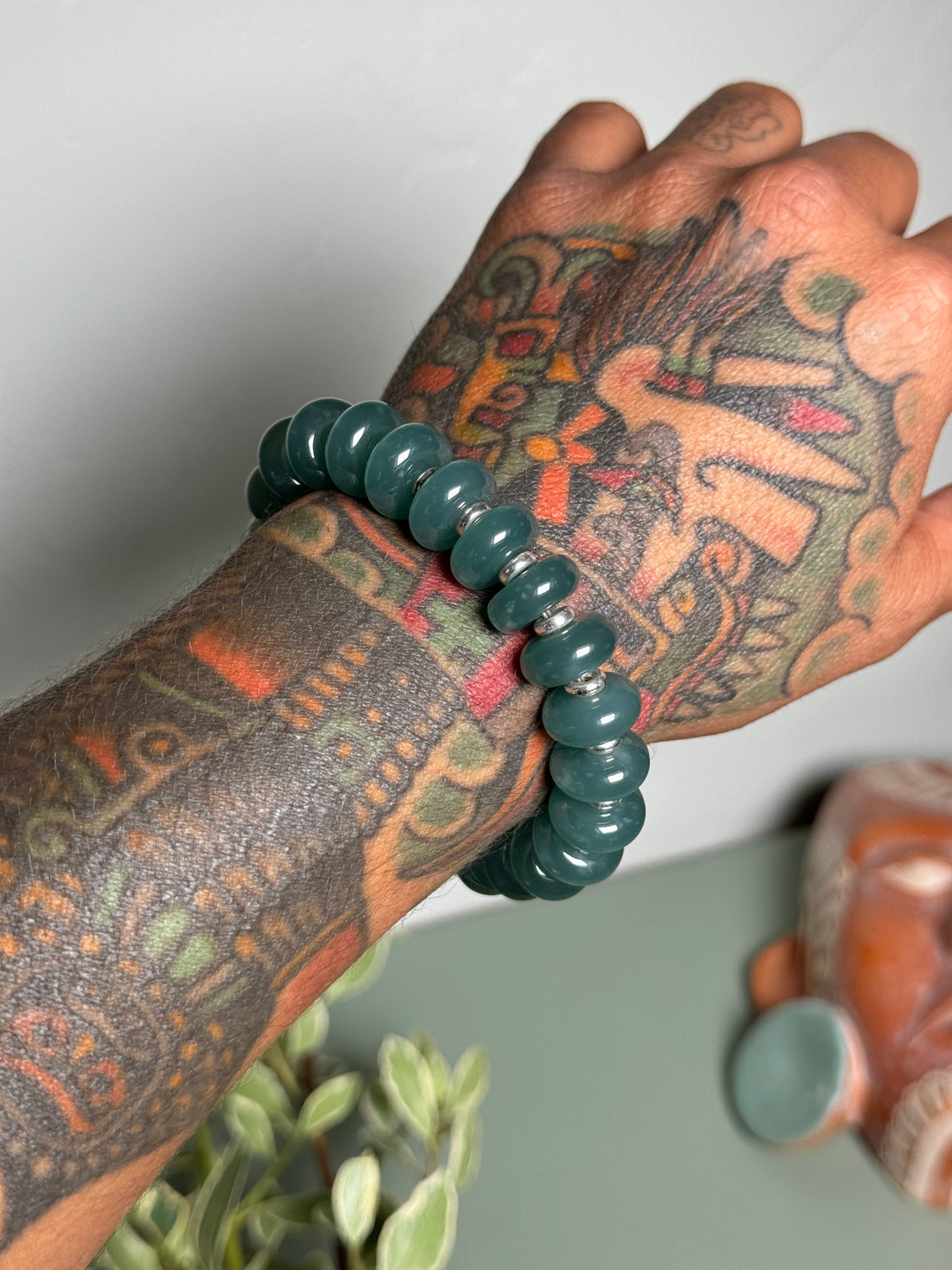 Jade Bracelet (Guatemala)