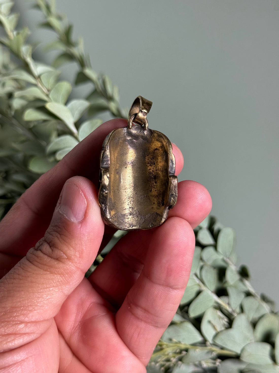 Bronze Olmec Pendant (Mexico)