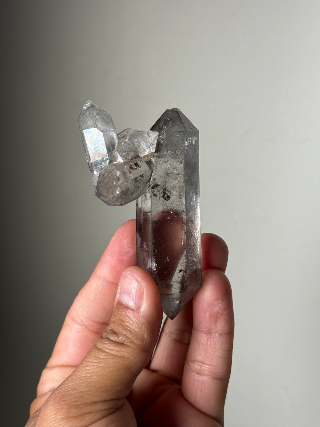 Yunnan Quartz with Carbon (China)