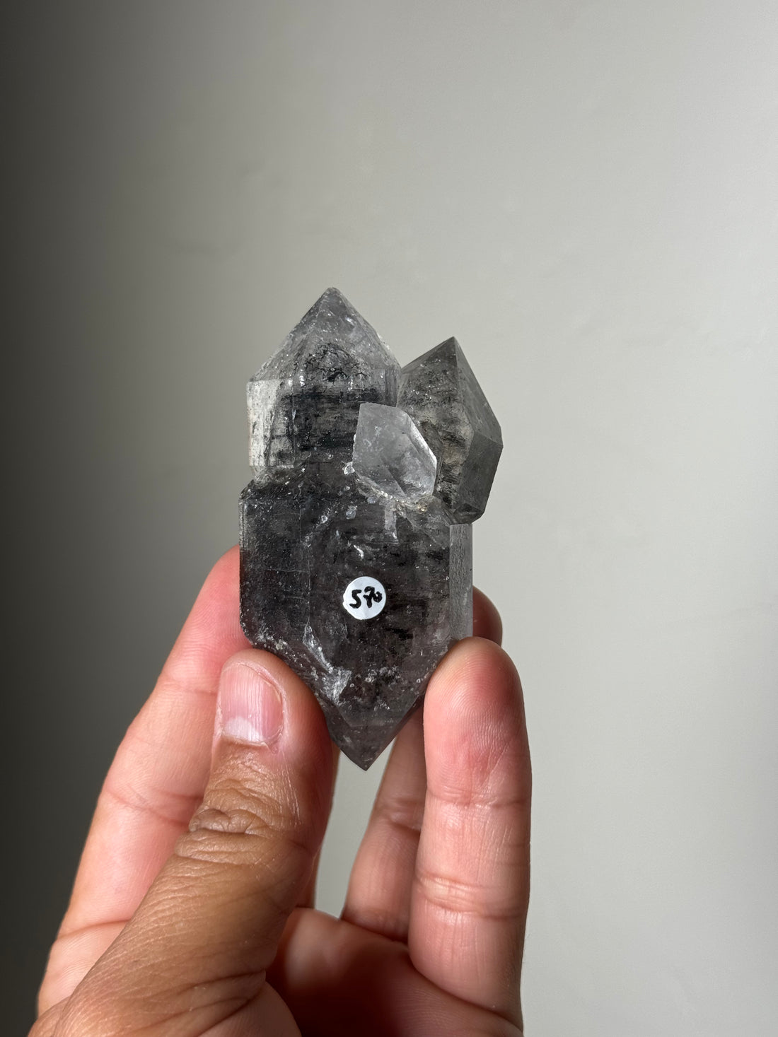 Yunnan Quartz with Carbon (China)