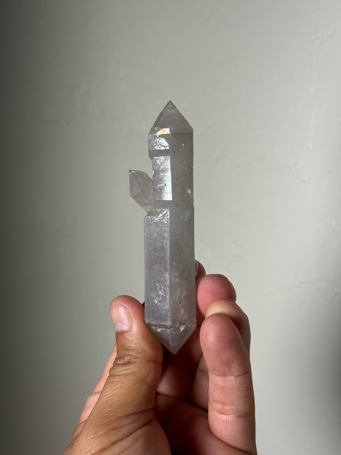 Yunnan Quartz with Carbon (China)