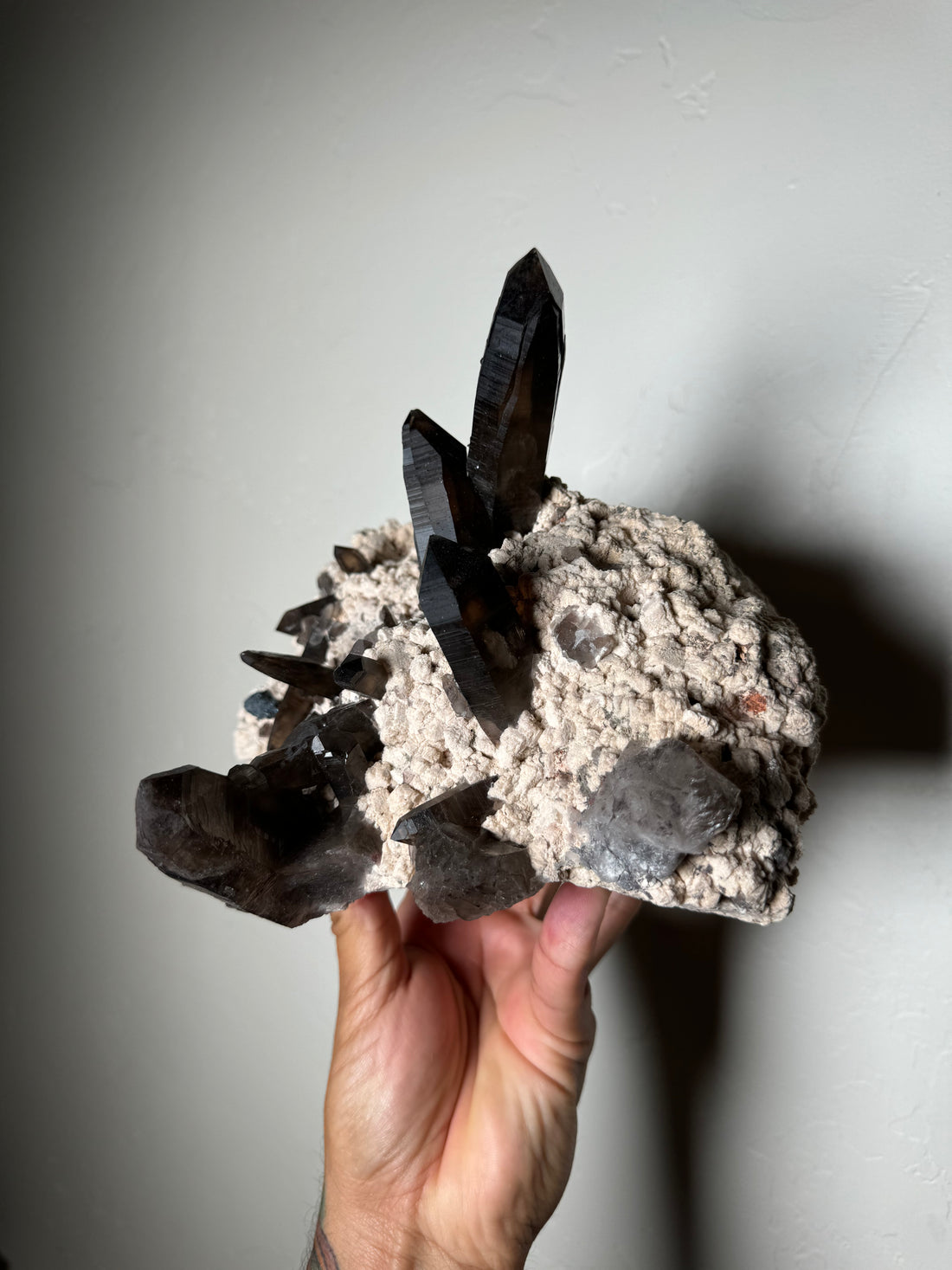 Smokey Quartz Cluster (Colorado)