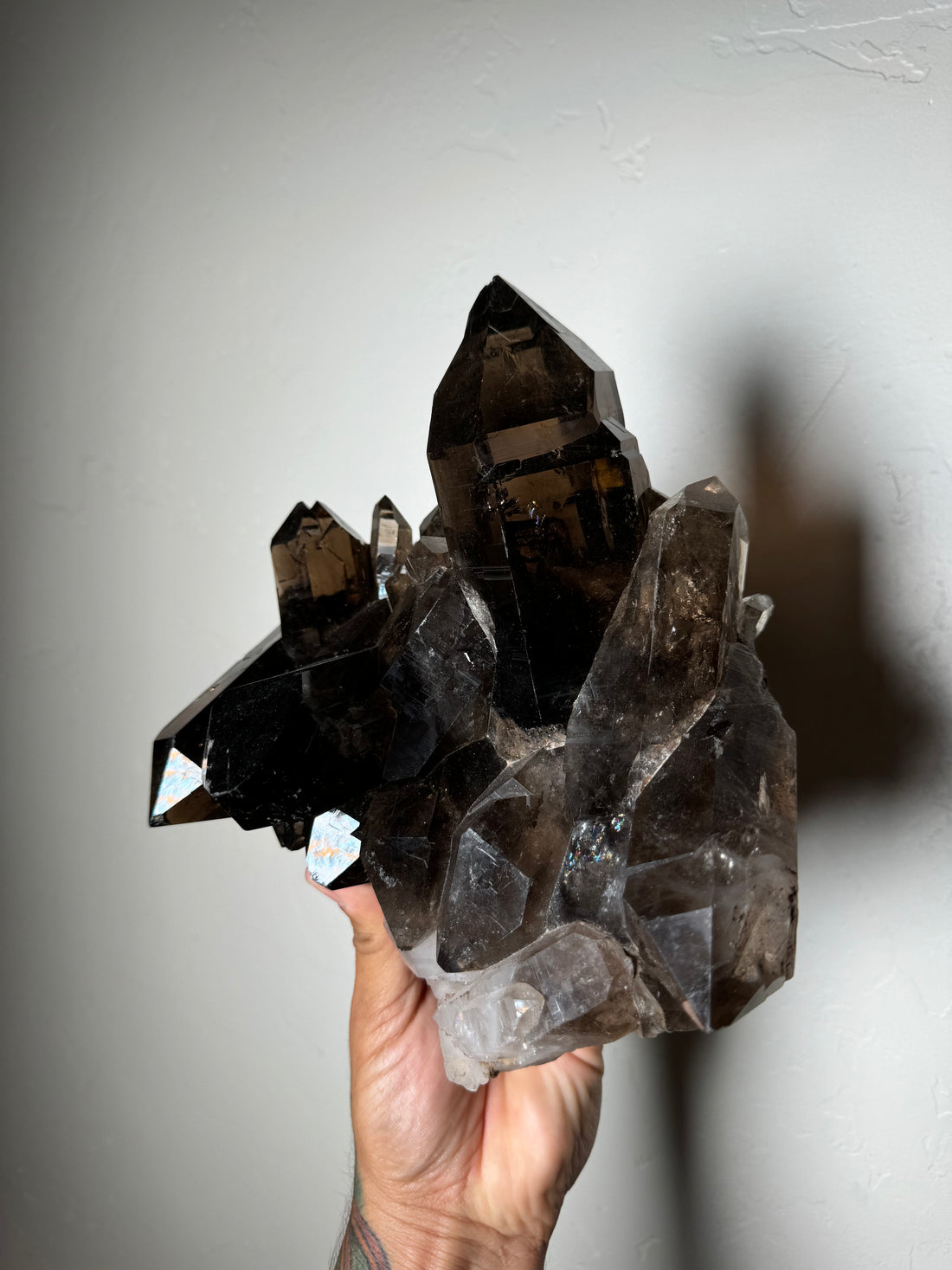 Smokey Quartz Cluster (Pakistan)