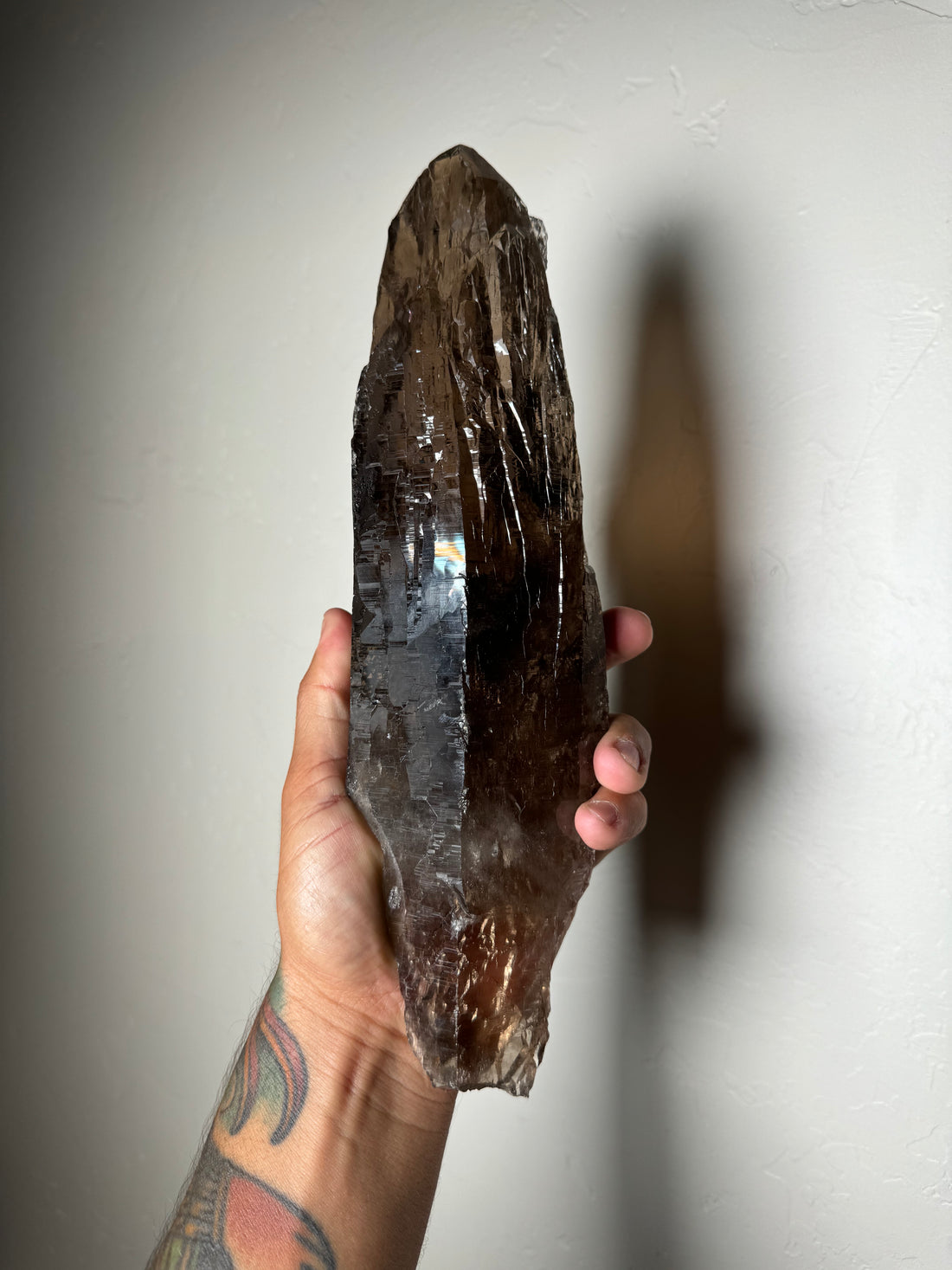 Smokey Quartz Display (Fujian, China)