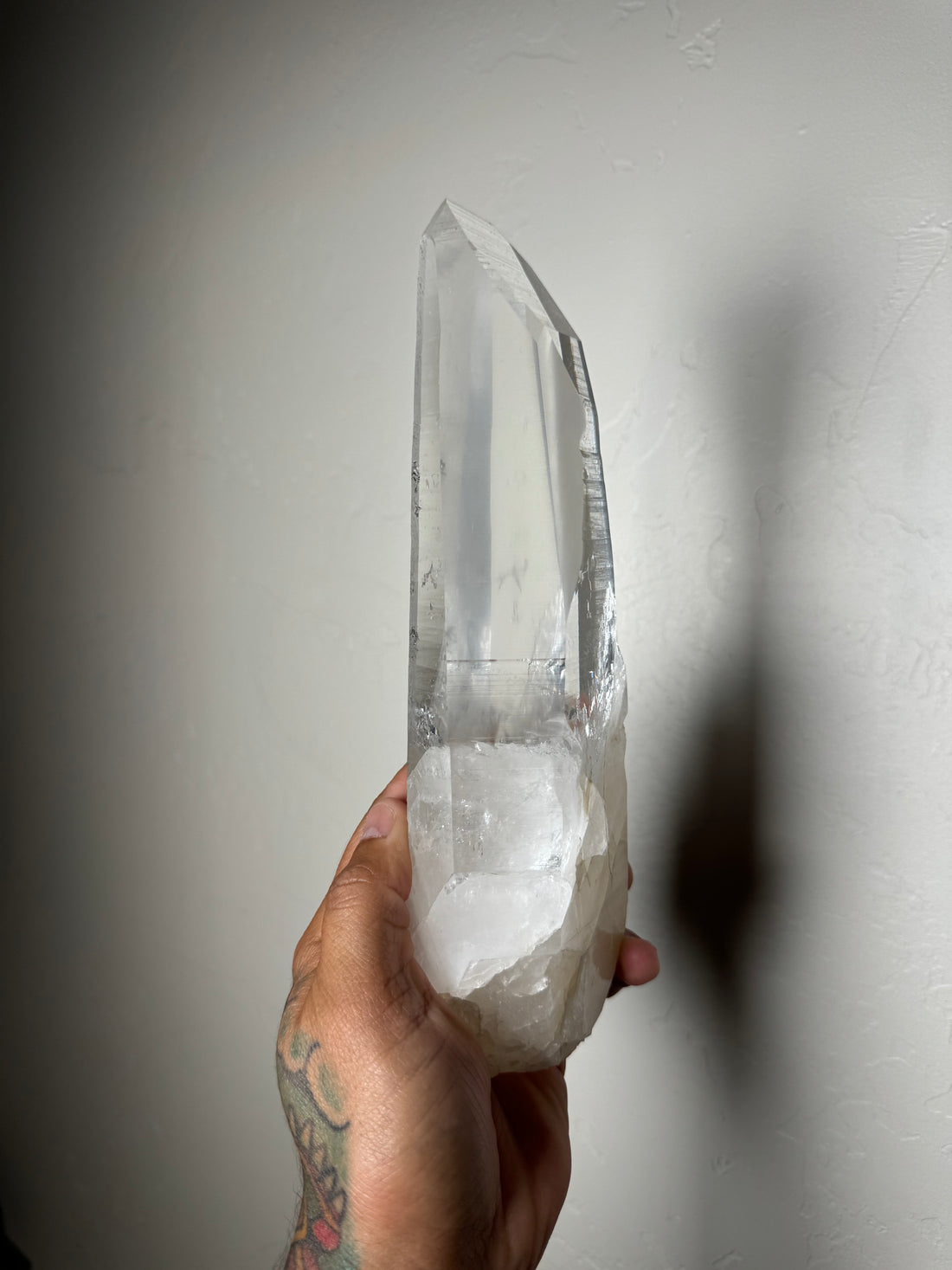 Lemurian Quartz (Colombia, Peñas Blancas)