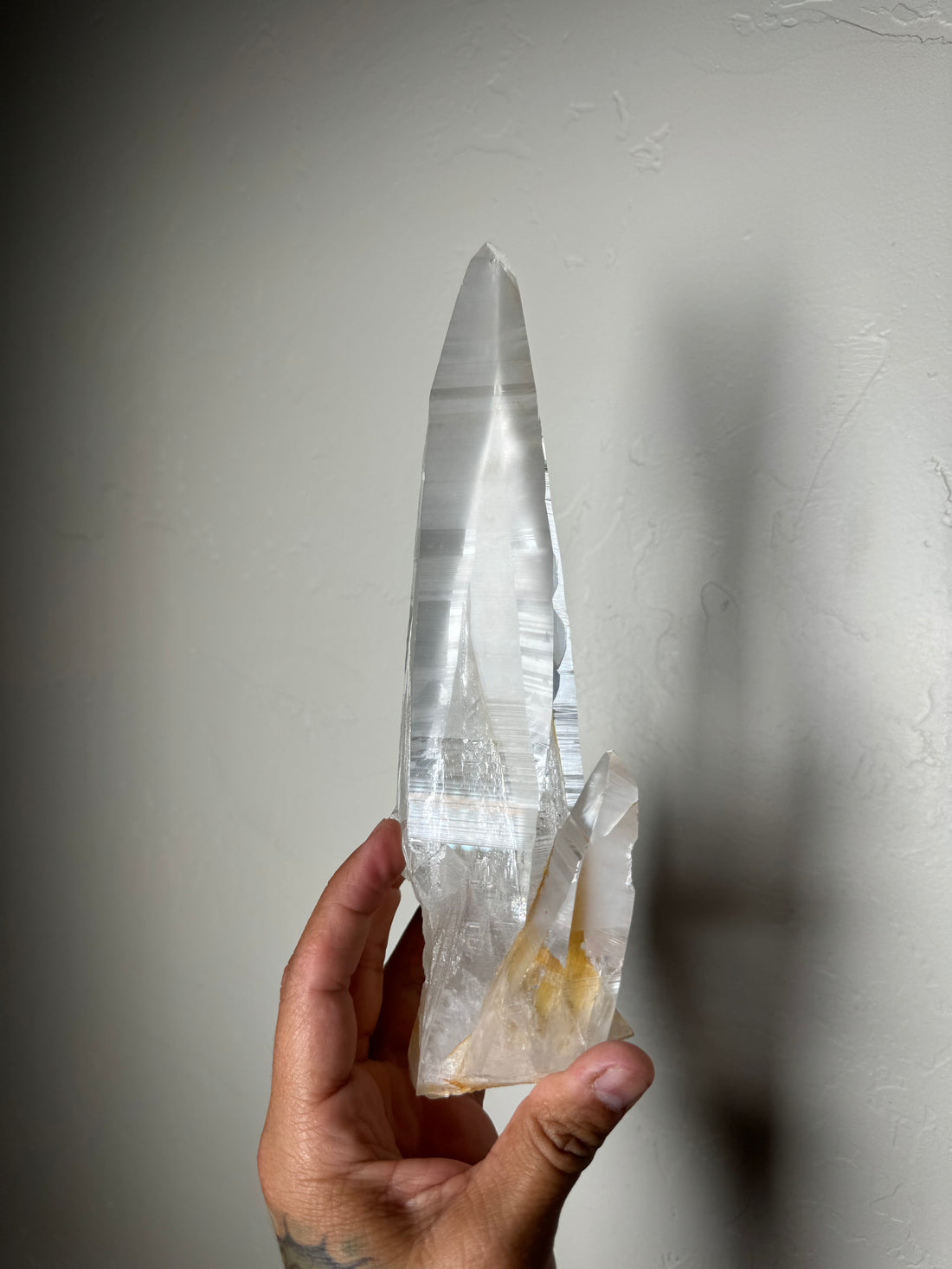 Lemurian Quartz (Colombia, Peñas Blancas)