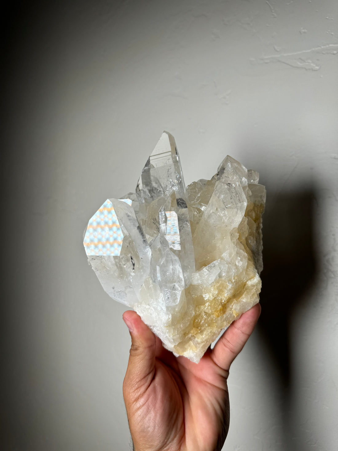 Lemurian Quartz (Colombia, Peñas Blancas)