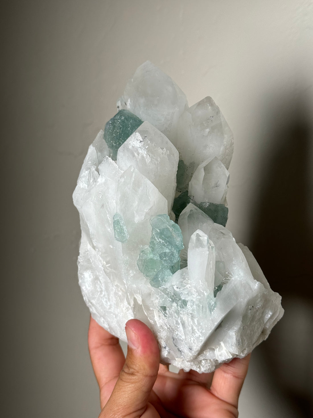 Fluorite & Quartz (Pasto Bueno, Peru)