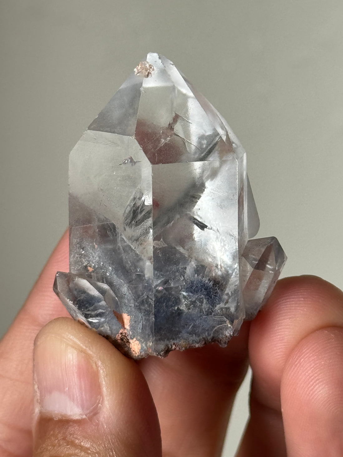 Dumortierite Quartz (Brazil)